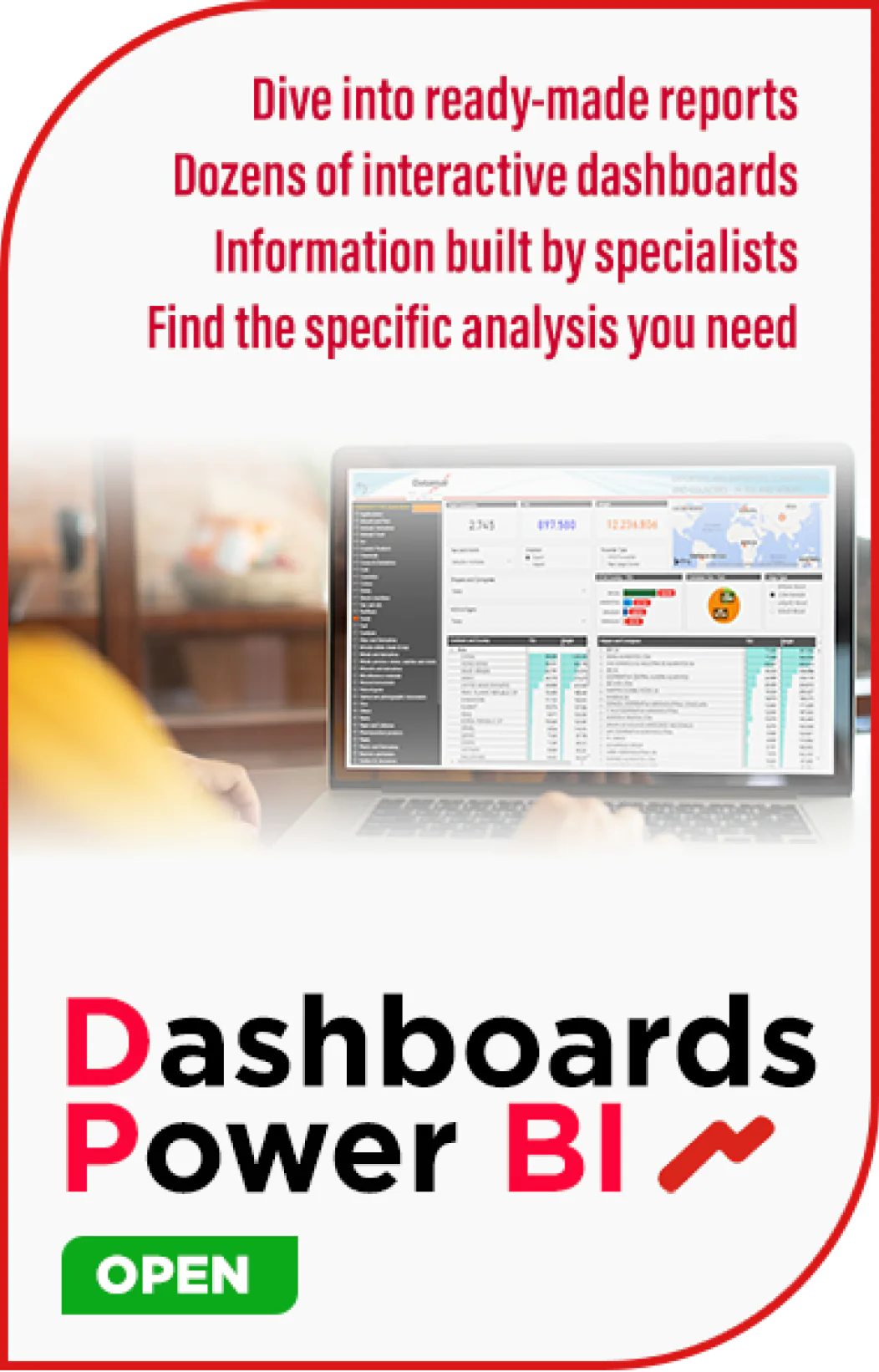Dashboards Power BI