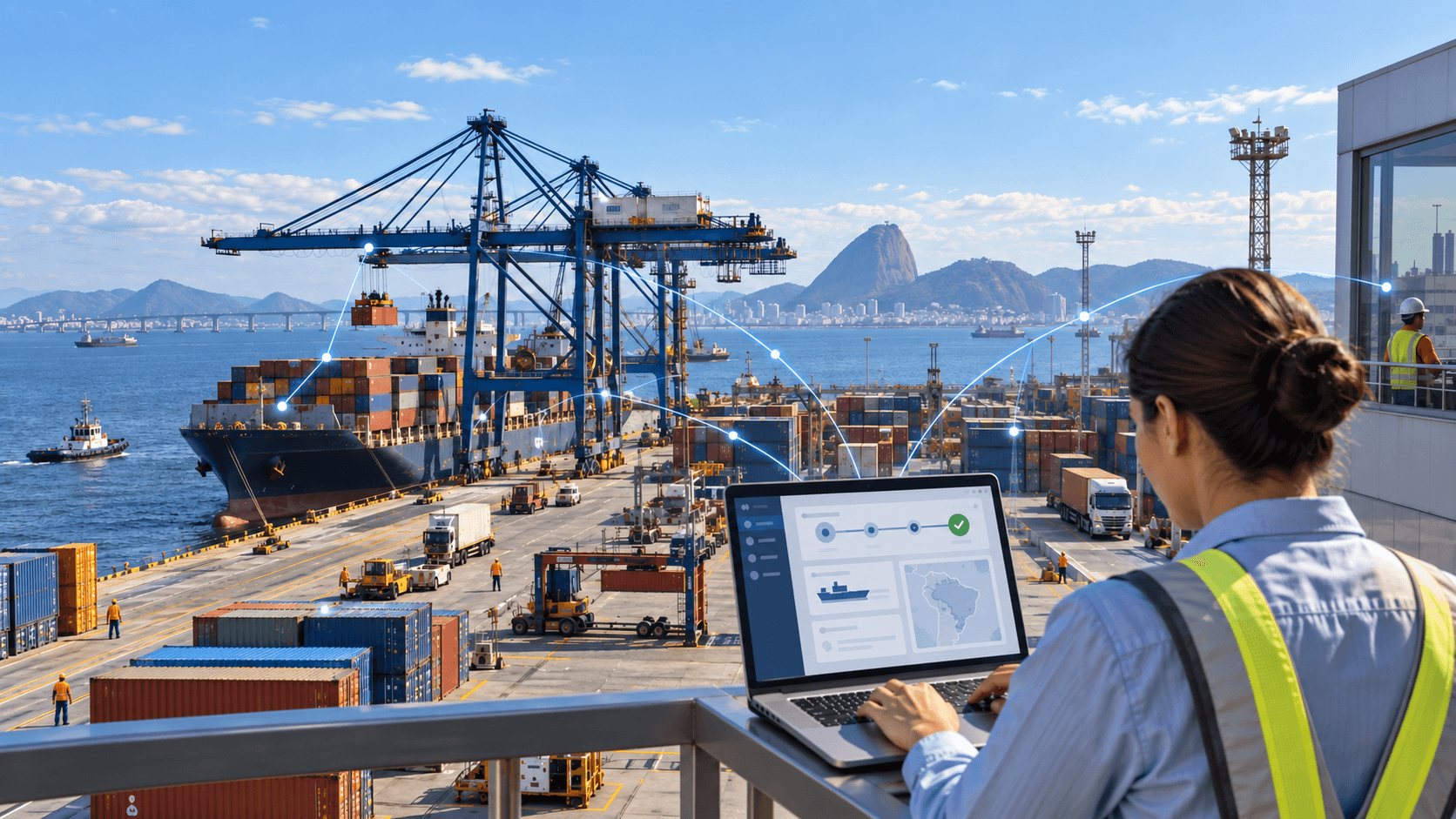 DatamarNews: informação estratégica para o comércio exterior e o transporte marítimo