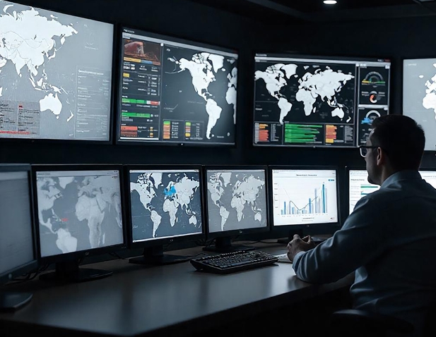 Importer Intelligence Platform Dashboard