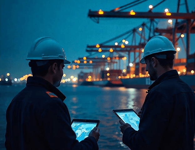 Importer Intelligence Platform Dashboard