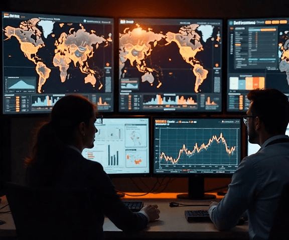 Importer Intelligence Platform Dashboard