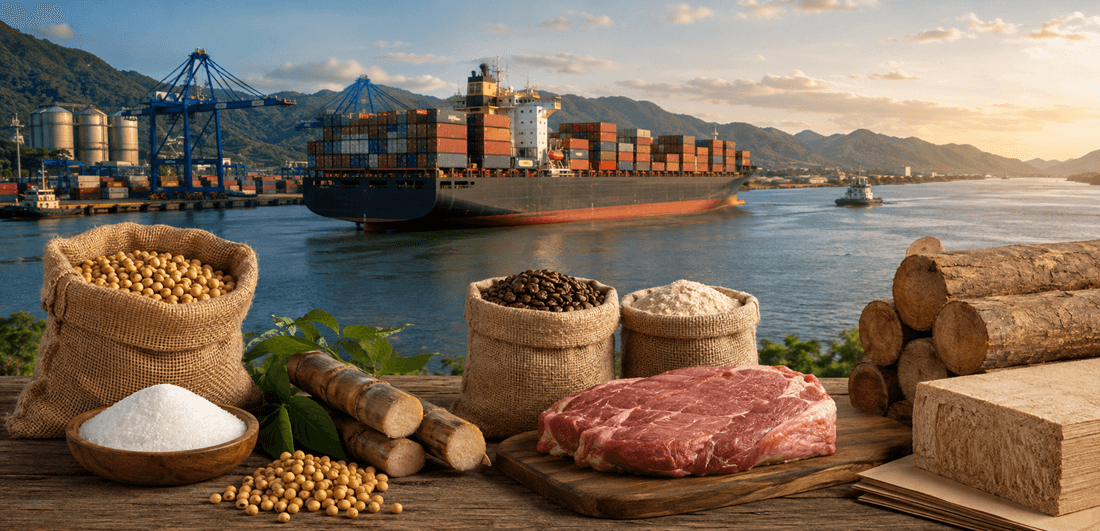 Brazil Agricultural Export Trade Data: How Datamar Turns Updated Data Into Market Intelligence