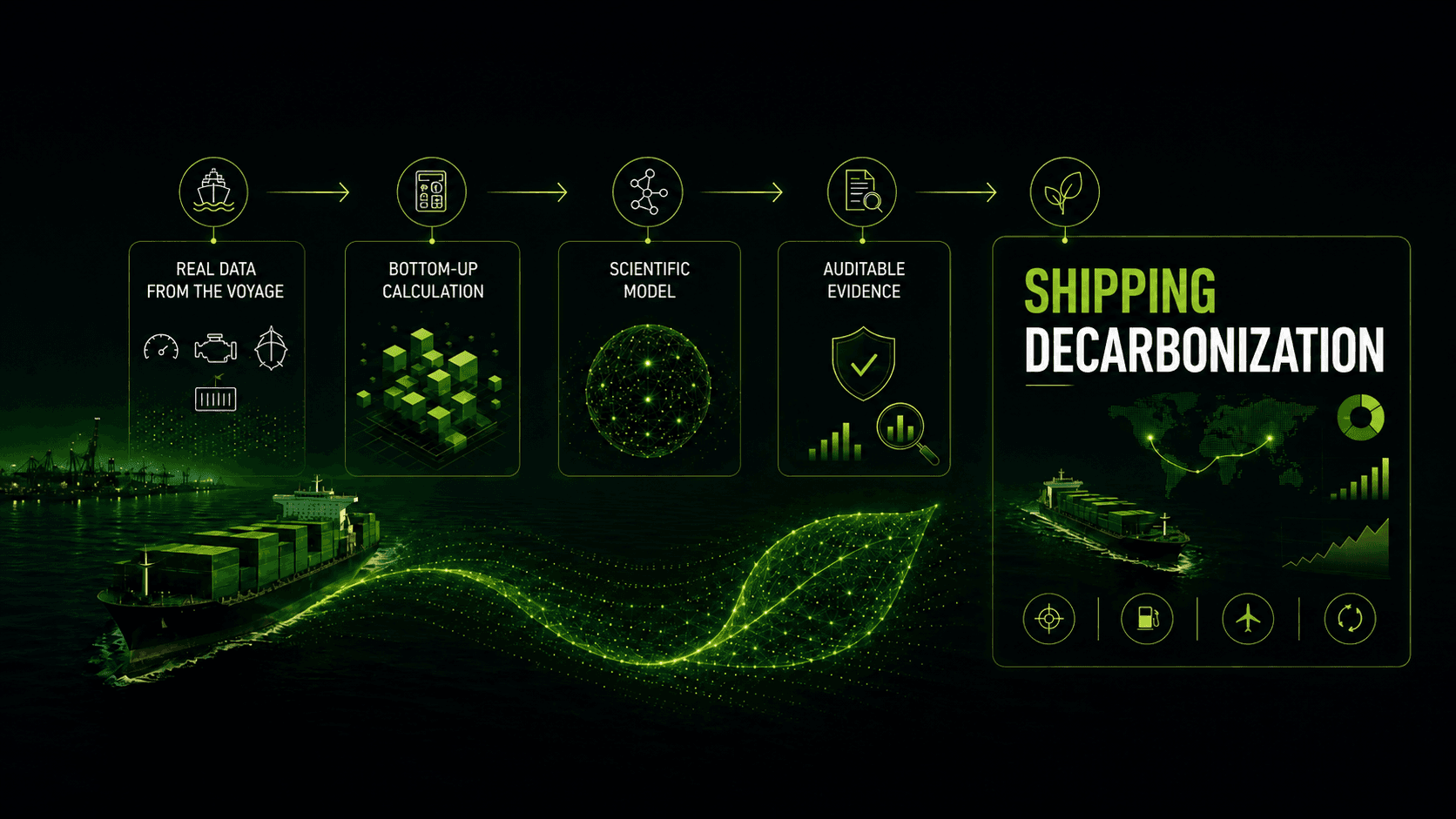 From Data to Strategy: How the Shipping Industry Will Use Emissions Intelligence
